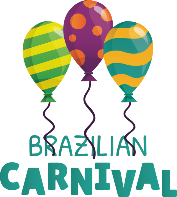 Transparent Brazilian Carnival Balloon Brazilian Carnival Carnival for Carnaval do Brasil for Brazilian Carnival
