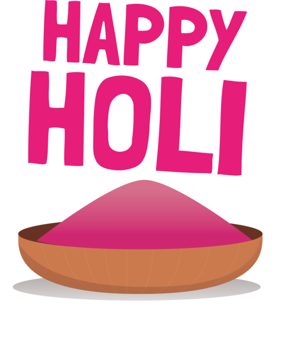 Transparent Holi Logo Shoe Design for Happy Holi for Holi
