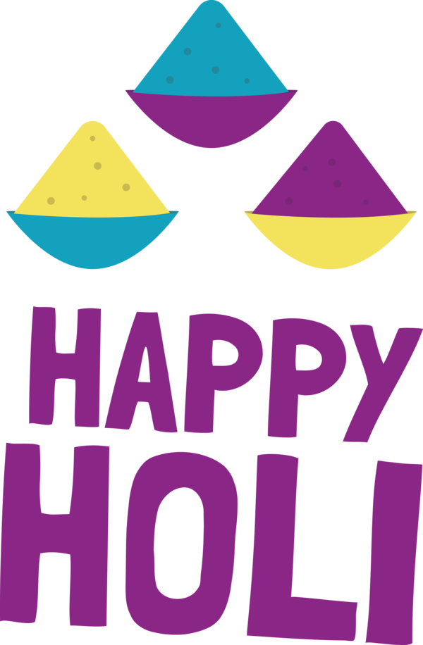 Transparent Holi Design Logo Holi for Happy Holi for Holi