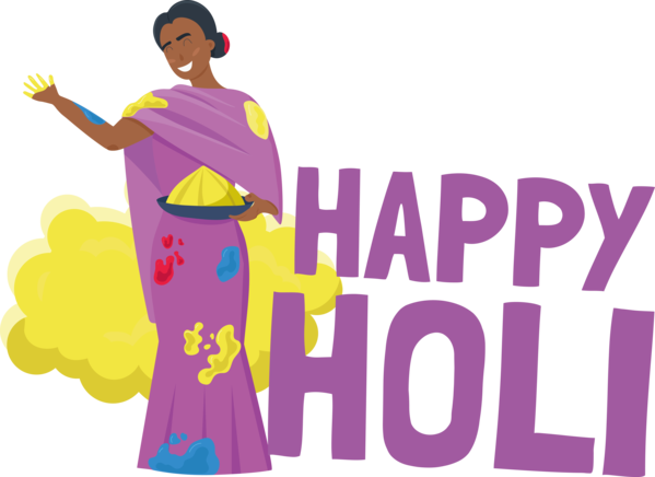 Transparent Holi Human Logo Public Relations for Happy Holi for Holi