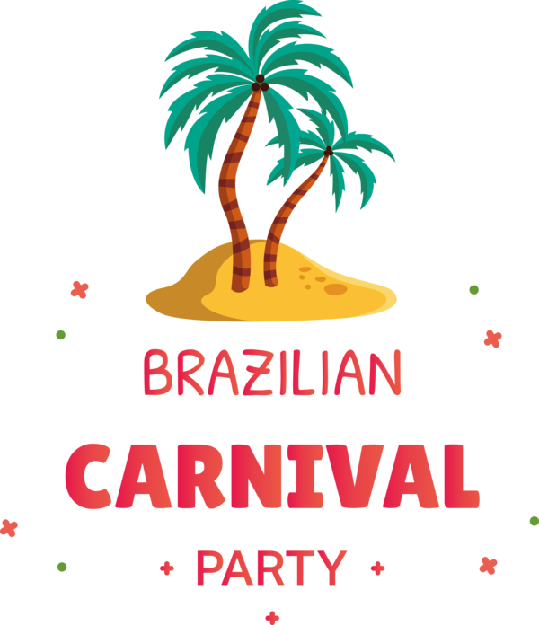 Transparent Brazilian Carnival Tree Palms Brazilian Carnival for Carnaval do Brasil for Brazilian Carnival