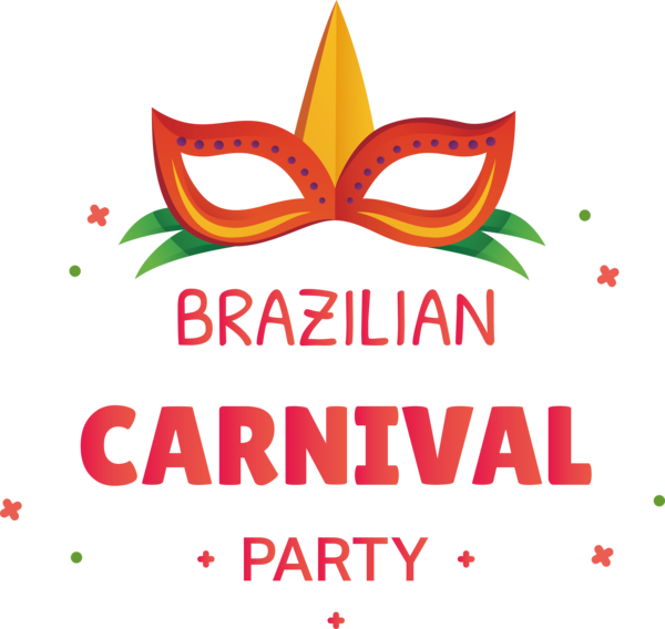 Transparent Brazilian Carnival Logo Design Line for Carnaval do Brasil for Brazilian Carnival