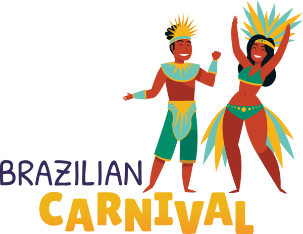 Transparent Brazilian Carnival Icon Digital art Cover art for Carnaval do Brasil for Brazilian Carnival