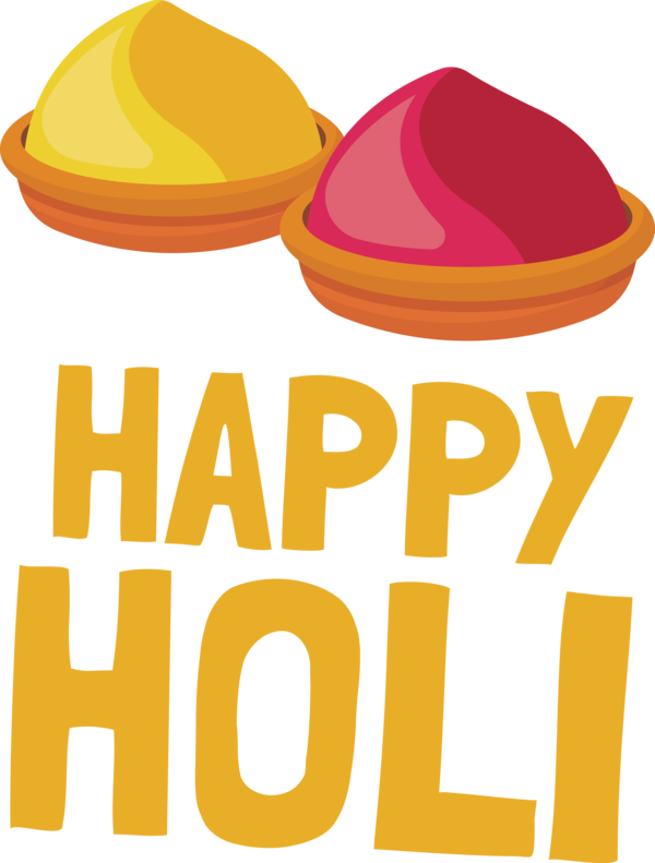Transparent Holi Logo Design Commodity for Happy Holi for Holi