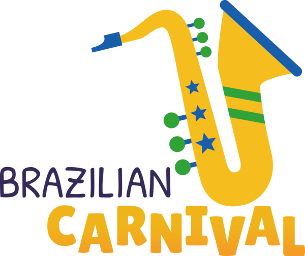 Transparent Brazilian Carnival Logo Design Line for Carnaval do Brasil for Brazilian Carnival