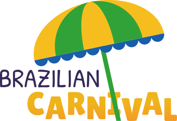 Transparent Brazilian Carnival Logo Design Line for Carnaval do Brasil for Brazilian Carnival