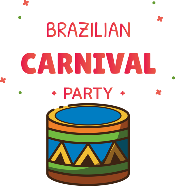 Transparent Brazilian Carnival Cartoon Line Recreation for Carnaval do Brasil for Brazilian Carnival