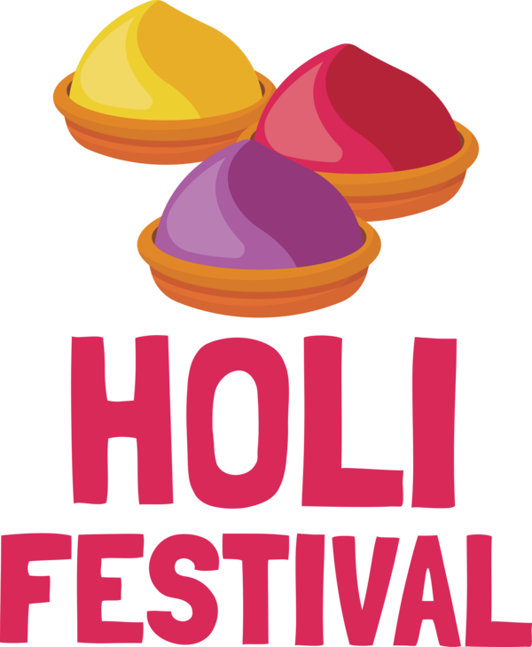 Transparent Holi Logo Design W.F. Weijntjes for Happy Holi for Holi
