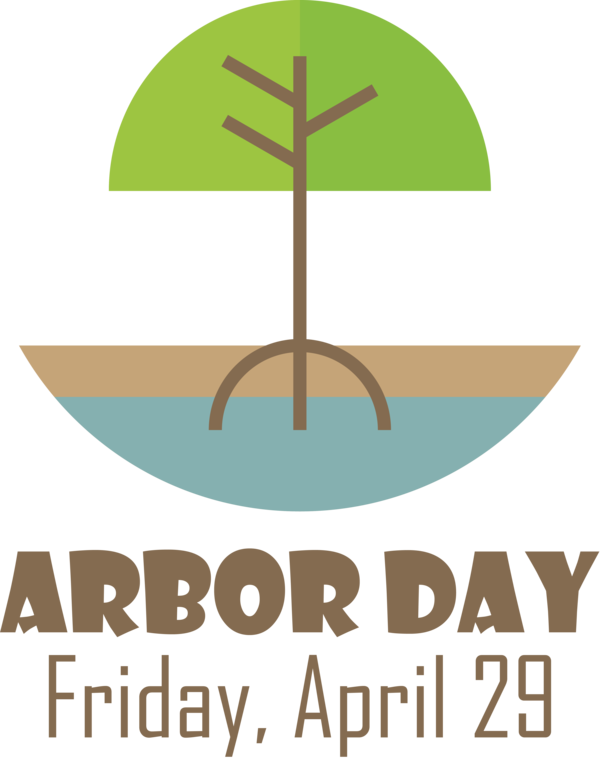 Transparent Arbor Day Logo Leaf Design for Happy Arbor Day for Arbor Day