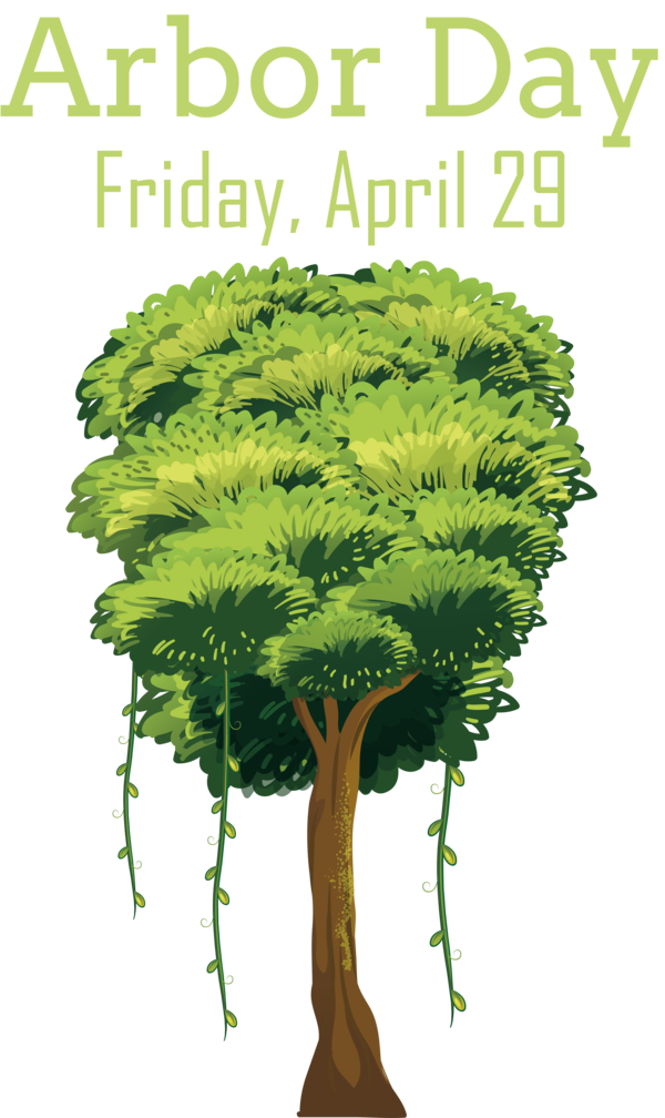 Transparent Arbor Day Drawing Royalty-free Design for Happy Arbor Day for Arbor Day