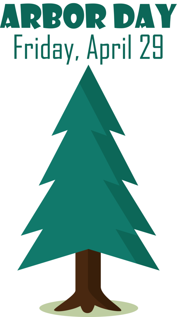 Transparent Arbor Day Christmas Tree important Leaf for Happy Arbor Day for Arbor Day