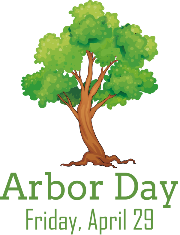 Transparent Arbor Day Royalty-free  Cartoon for Happy Arbor Day for Arbor Day