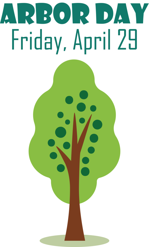 Transparent Arbor Day Leaf Human Plant stem for Happy Arbor Day for Arbor Day
