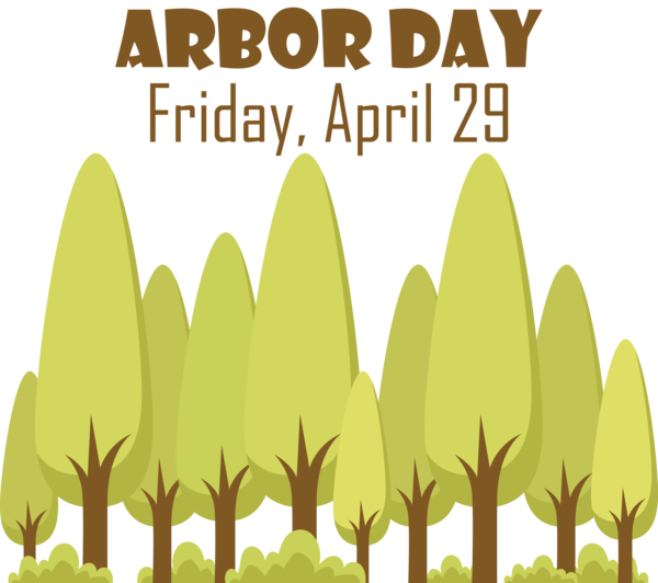 Transparent Arbor Day Leaf Flower Grasses for Happy Arbor Day for Arbor Day