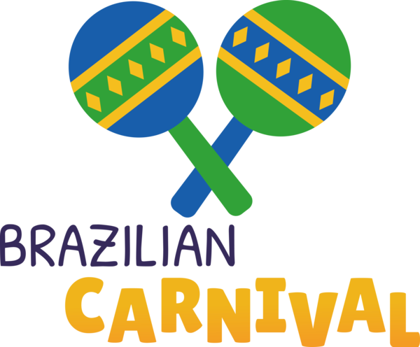 Transparent Brazilian Carnival Logo Brazilian Carnival Design for Carnaval do Brasil for Brazilian Carnival