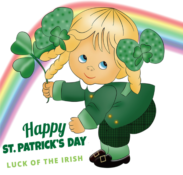Transparent St. Patrick's Day St. Patrick's Day Holiday Cartoon for Saint Patrick for St Patricks Day
