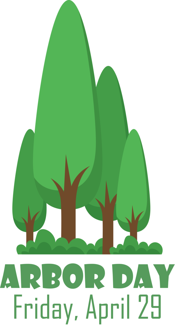 Transparent Arbor Day Cartoon Logo for Happy Arbor Day for Arbor Day