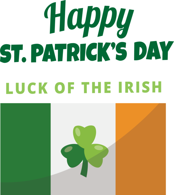 Transparent St. Patrick's Day Birthday Brother Leaf Logo for Saint Patrick for St Patricks Day