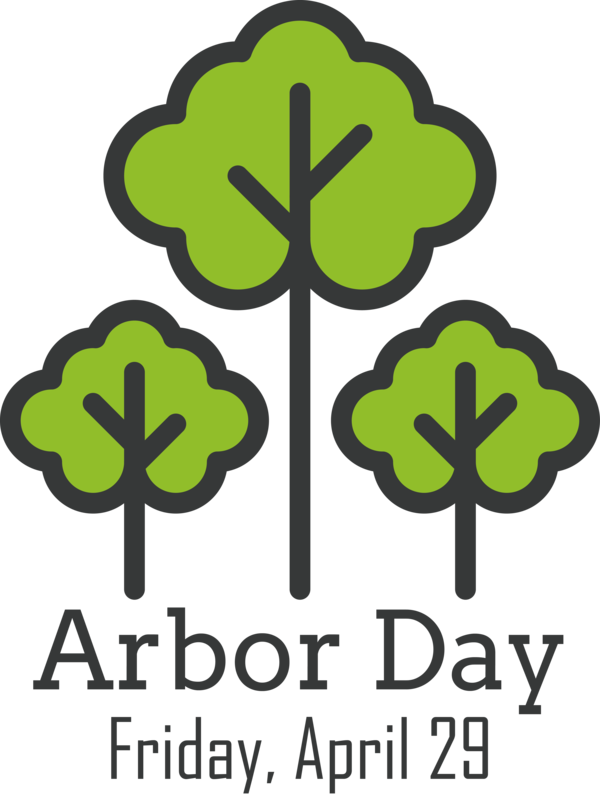 Transparent Arbor Day Leaf Symbol Green for Happy Arbor Day for Arbor Day