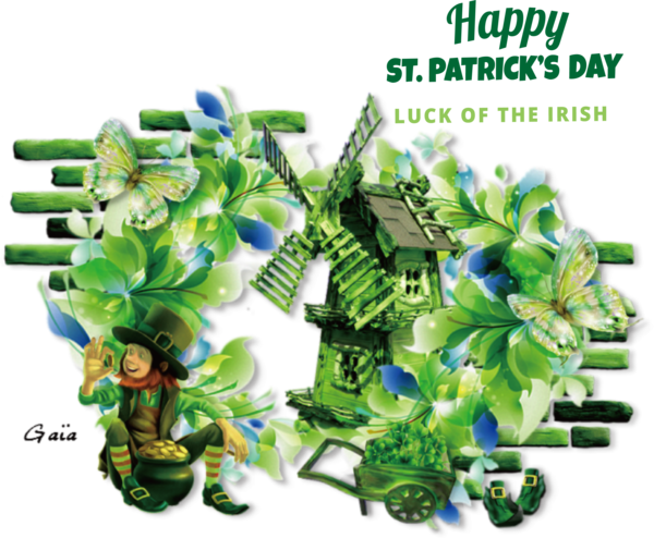 Transparent St. Patrick's Day Birthday Brother Font Birthday for Saint Patrick for St Patricks Day