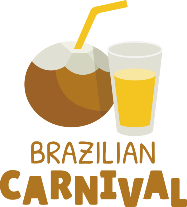 Transparent Brazilian Carnival Beer Glass Coffee Coffee cup for Carnaval do Brasil for Brazilian Carnival