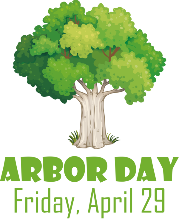 Transparent Arbor Day Tree Vector Royalty-free for Happy Arbor Day for Arbor Day