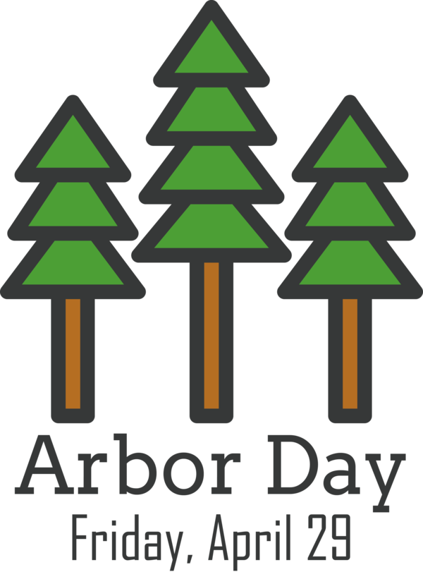 Transparent Arbor Day Christmas Tree Owls Barn owl for Happy Arbor Day for Arbor Day