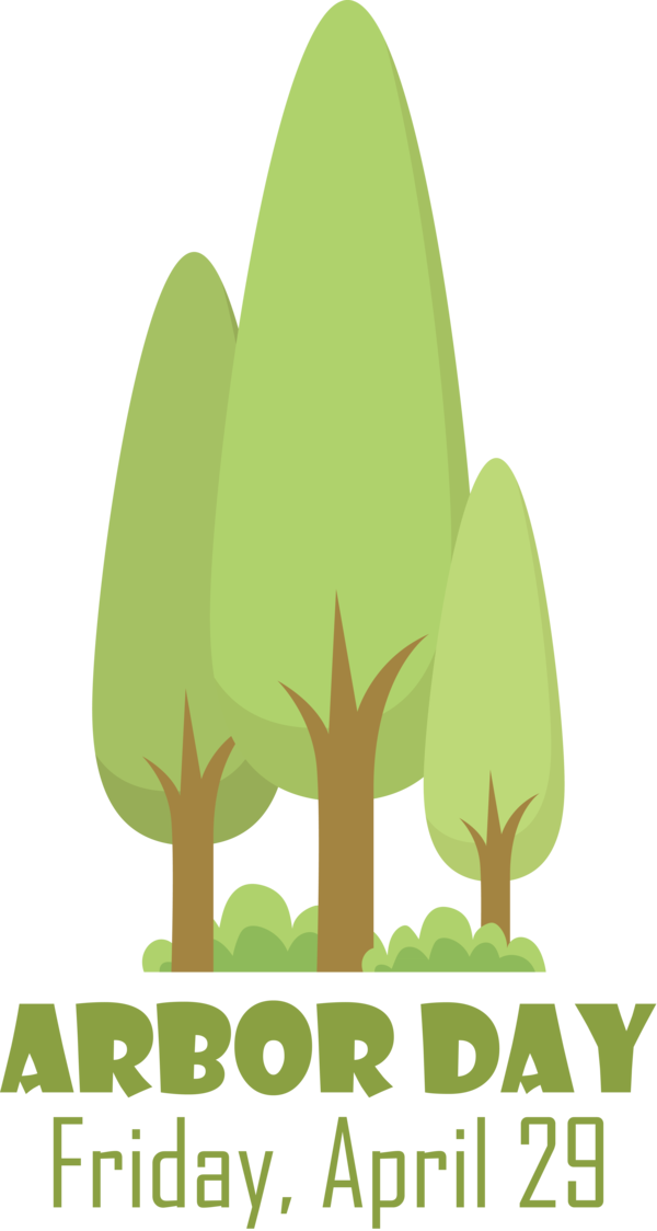 Transparent Arbor Day Leaf Logo Cartoon for Happy Arbor Day for Arbor Day
