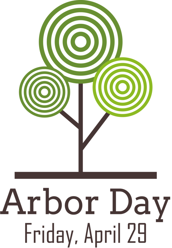 Transparent Arbor Day World Book Day Logo for Happy Arbor Day for Arbor Day
