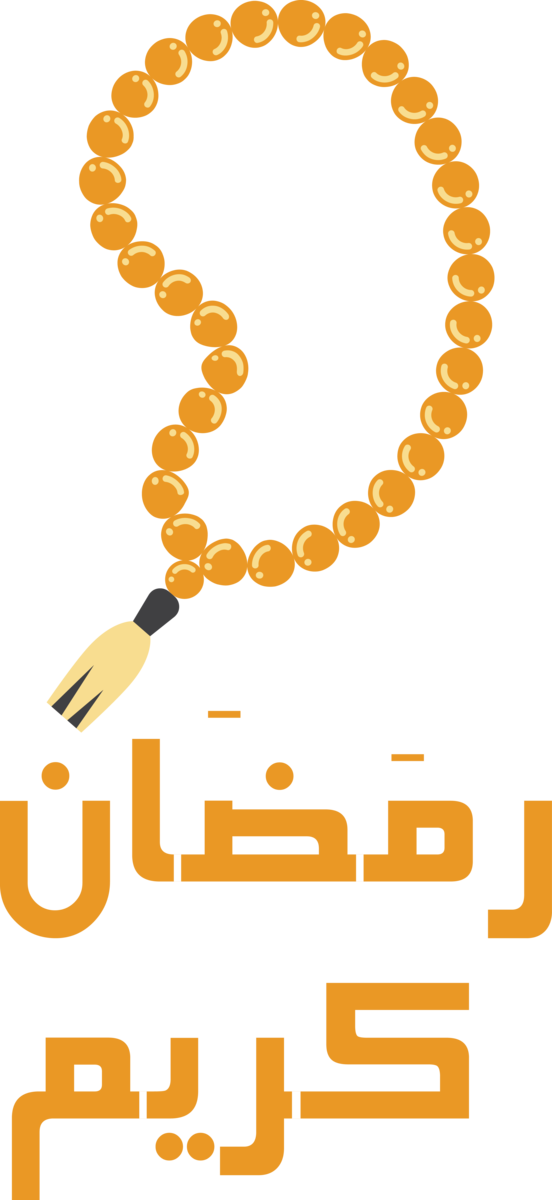 Transparent Ramadan Earring Necklace Jewellery for Ramadan Kareem for Ramadan