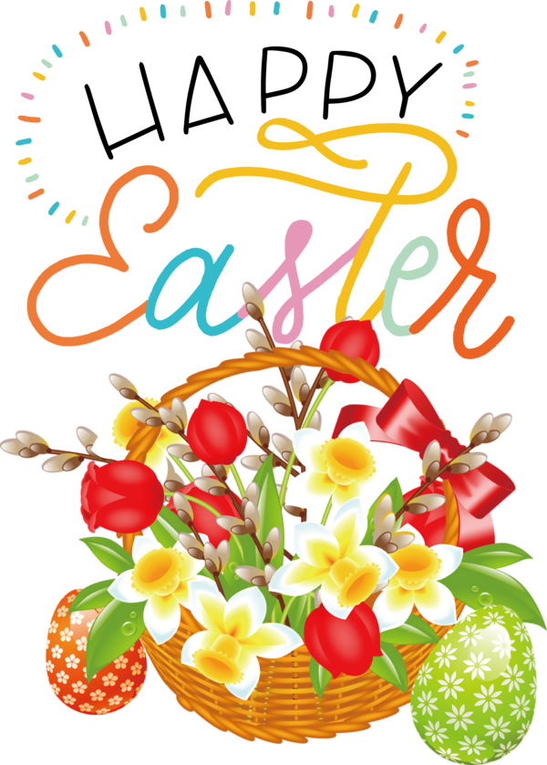 Transparent Easter Flower Royalty-free Drawing for Easter Day for Easter