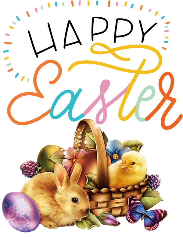 Transparent Easter Red Easter egg Design Baked goods for Easter Day for Easter
