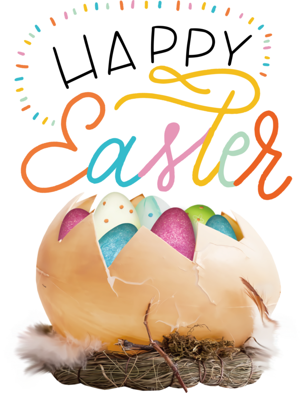 Transparent Easter Easter egg Egg Meter for Easter Day for Easter