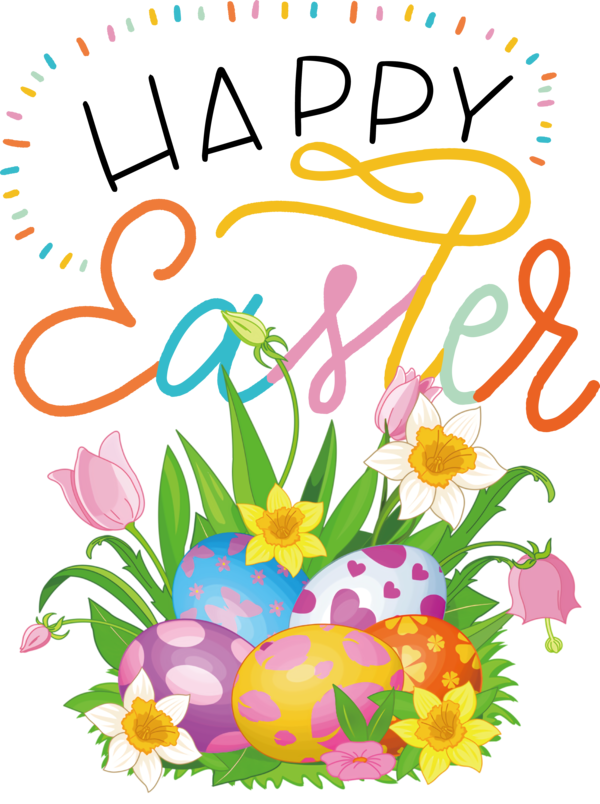 Transparent Easter Royalty-free Design Transparency for Easter Day for Easter