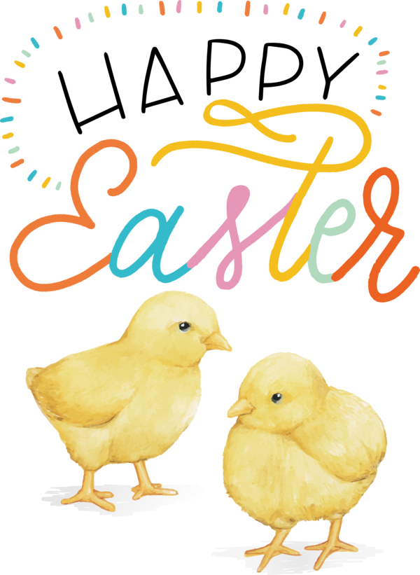 Transparent Easter Birds Beak Yellow for Easter Day for Easter