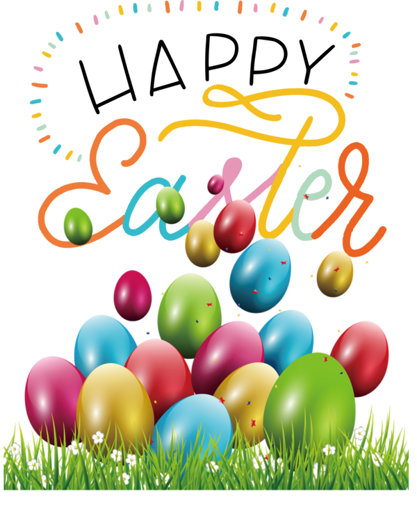 Transparent Easter Easter egg Animation Cartoon for Easter Day for Easter