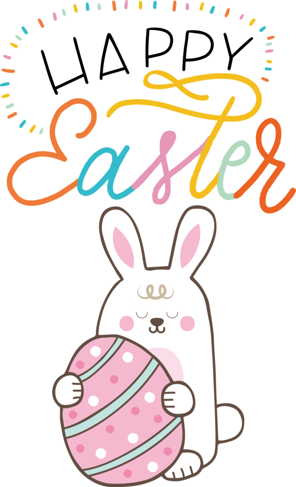 Transparent Easter Icon Design Cartoon for Easter Day for Easter