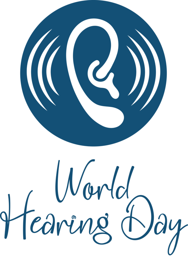 Transparent Hearing Day Fraternal Order of Police  Logo for World Hearing Day for Hearing Day
