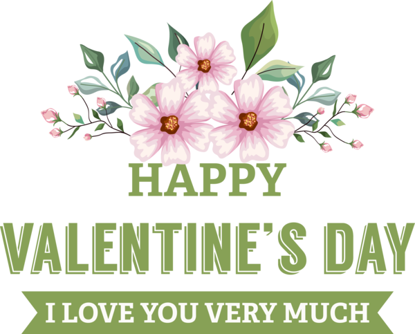 Transparent Valentine's Day Floral design Herbaceous plant Cut flowers for Valentines for Valentines Day