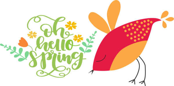 Transparent Easter Drawing Logo Annual Wine Festival for Hello Spring for Easter