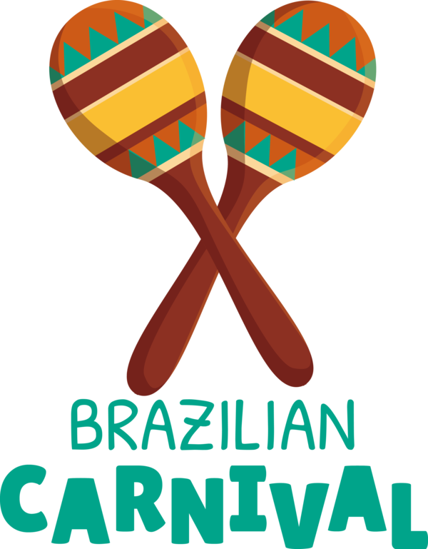 Transparent Brazilian Carnival Design Meter for Carnaval do Brasil for Brazilian Carnival