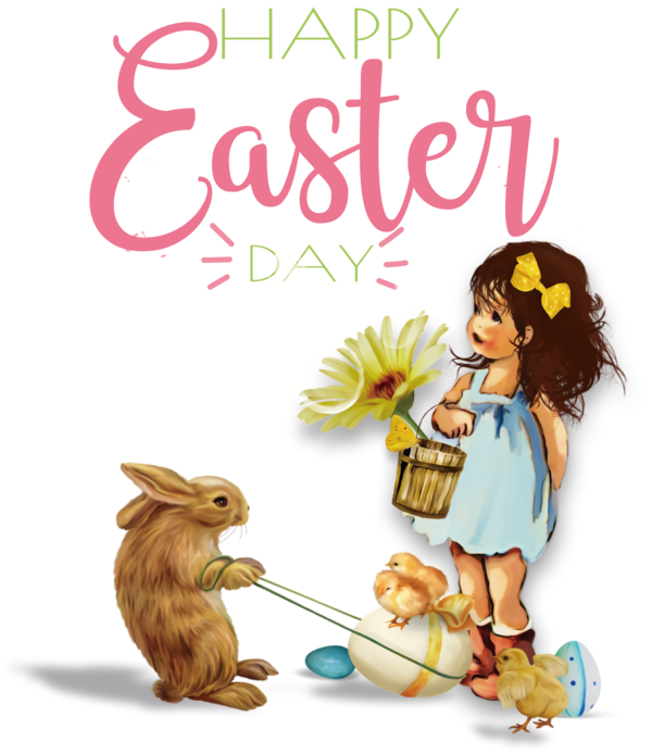 Transparent Easter Easter Bunny Holiday Easter egg for Easter Day for Easter