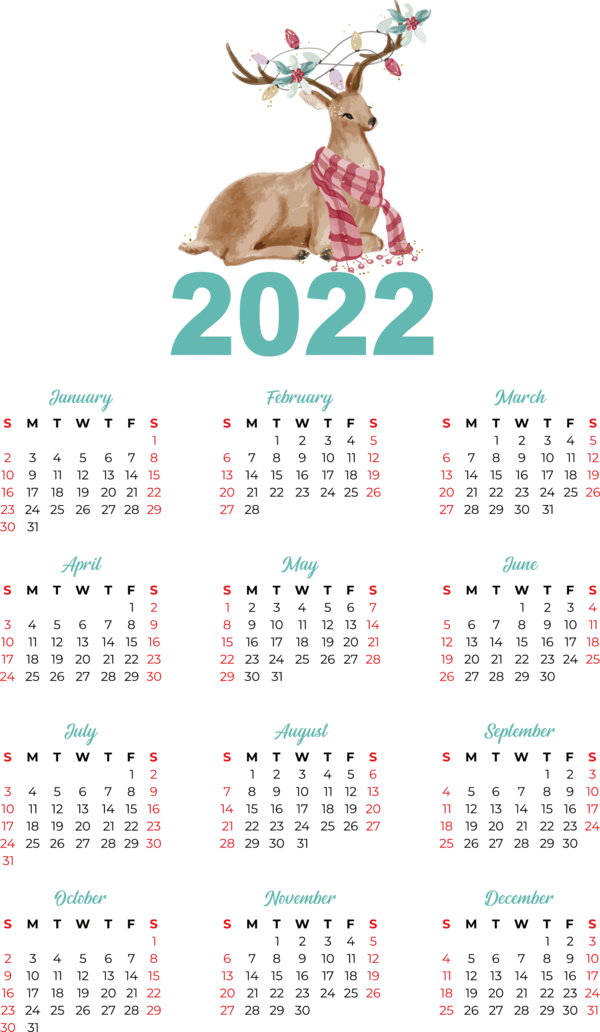 Transparent New Year calendar Islamic calendar Julian calendar for Printable 2022 Calendar for New Year