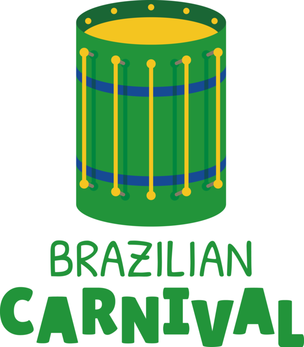 Transparent Brazilian Carnival Brazilian Carnival Logo for Carnaval do Brasil for Brazilian Carnival