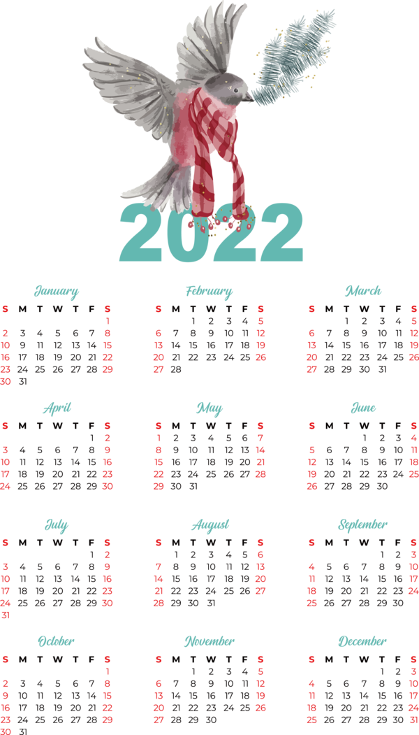 Transparent New Year calendar Happy New year drawing Gregorian calendar for Printable 2022 Calendar for New Year