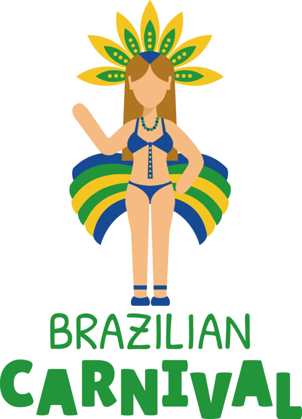 Transparent Brazilian Carnival Drawing Carnival Cartoon for Carnaval do Brasil for Brazilian Carnival