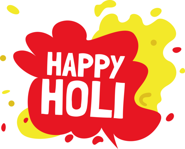 Transparent Holi M-095 Logo Design for Happy Holi for Holi