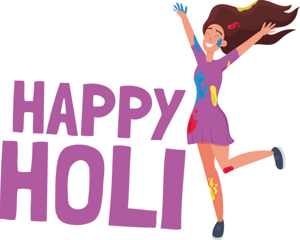 Transparent Holi Clothing Cheerleading Uniform Shoe for Happy Holi for Holi