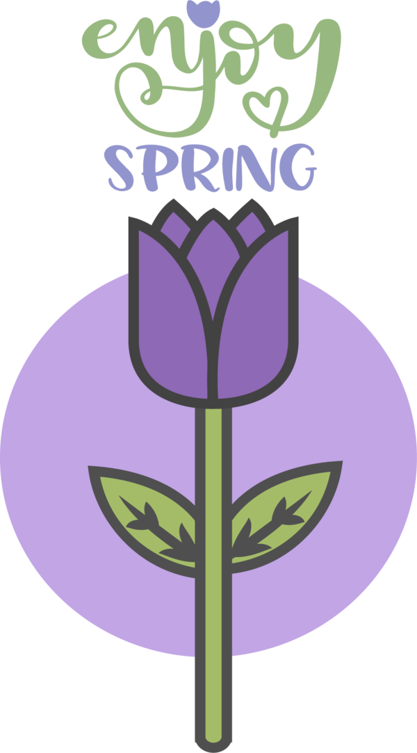 Transparent Easter Logo Symbol Icon for Hello Spring for Easter