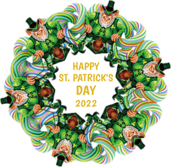 Transparent St. Patrick's Day St. Patrick's Day Holiday National ShamrockFest for Saint Patrick for St Patricks Day